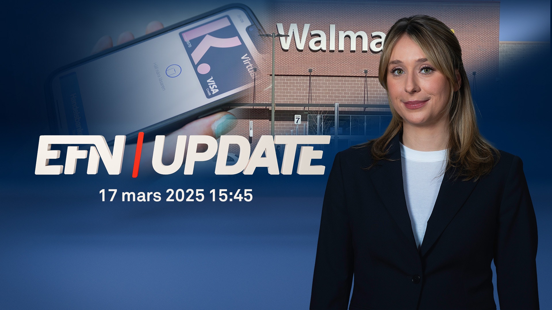 Efn Video: EFN Update 15.45: Klarnas konkurrent Affirm rasar tvåsiffrigt ...