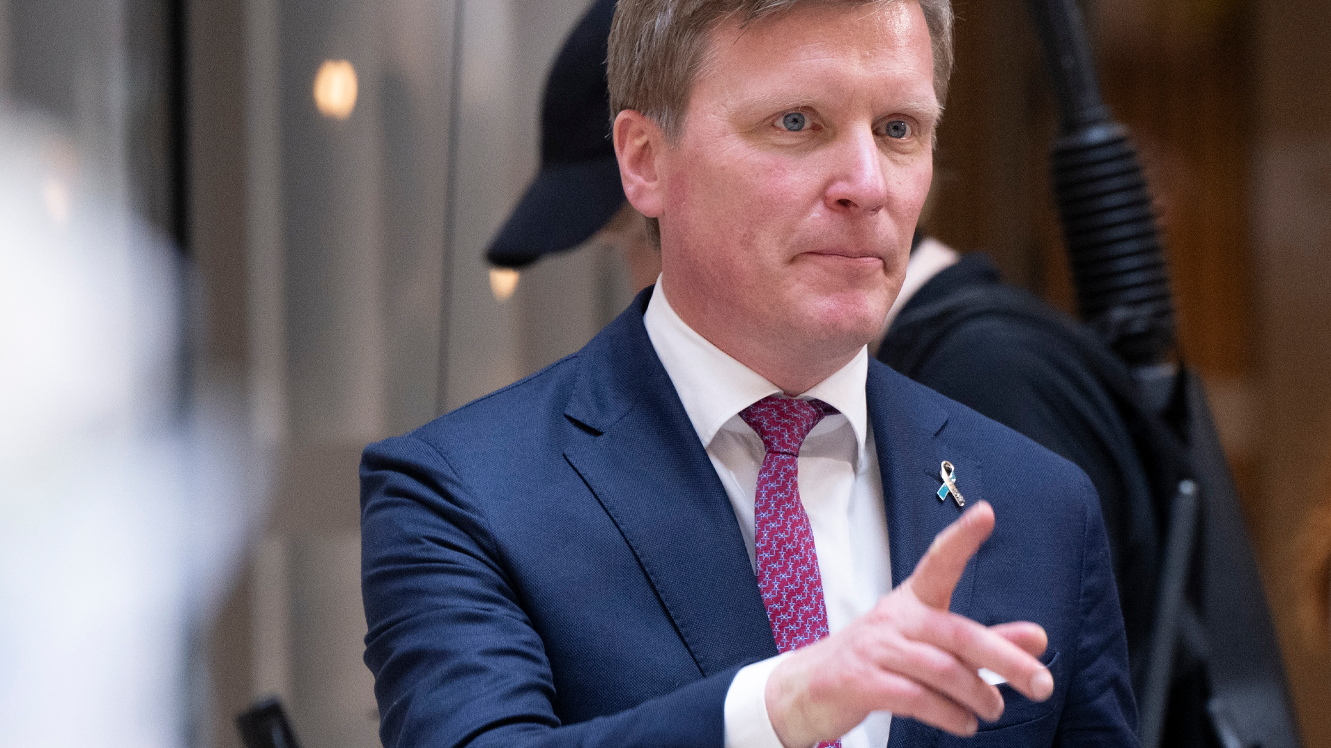 Gustaf Salford är ny vd för Ratos. 