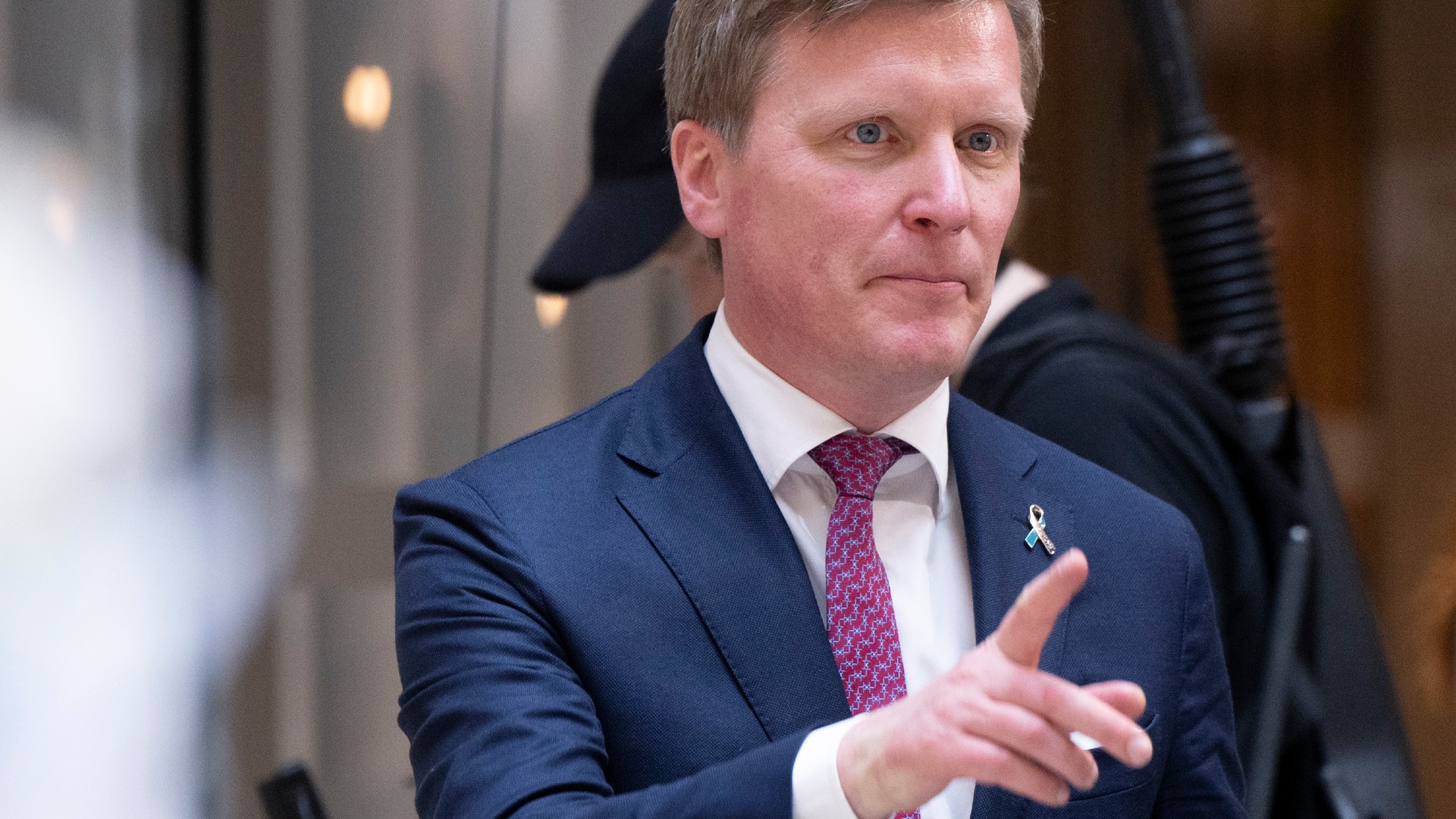 Gustaf Salford är ny vd för Ratos.