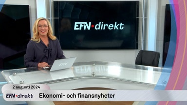 EFN Direkt 2 aug. 11:30: Årets sämsta börsdag och italienska lyxbilar