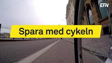Ekonomiskt att ta cykeln