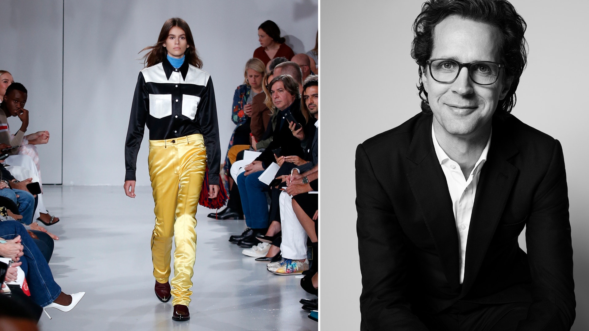Klädjätten PVH äger bland annat klädmärket Calvin Klein. Stefan Larsson är vd för PVH.