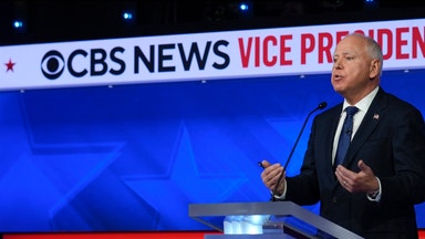 Då tände debatten mellan Vance och Walz till