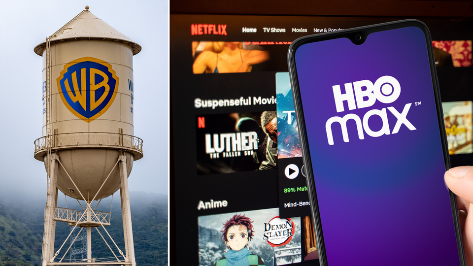 Netflix köper Warner Bros som bland annat äger HBO Max.