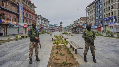 Indien och Pakistan överens om vapenvila