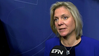 Andersson försvarar jobbmålet