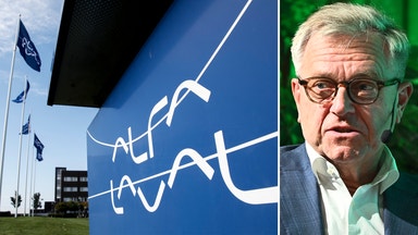 Sänkt riktkurs för Alfa Laval