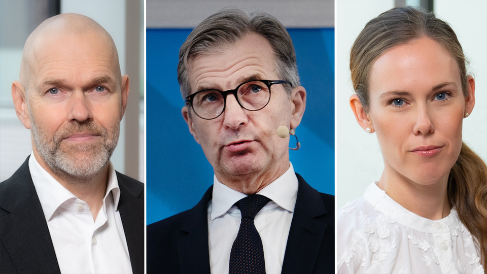 Torbjörn Isaksson på Nordea och Susanne Spector på Danske Bank om räntesänkningen.