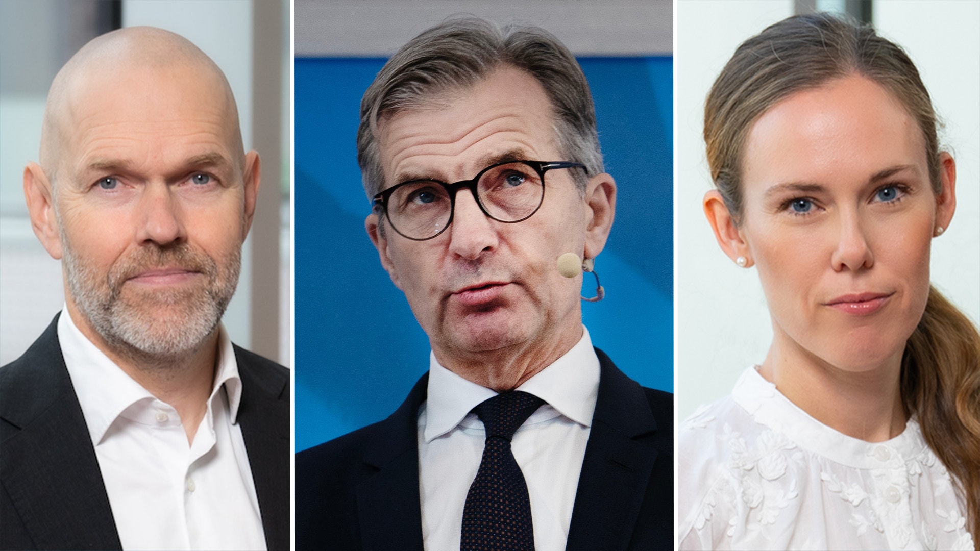 Torbjörn Isaksson på Nordea och Susanne Spector på Danske Bank om räntesänkningen.