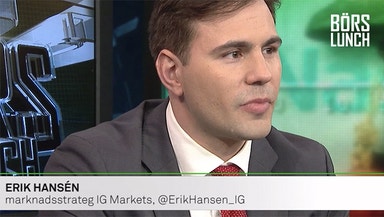 Han varnar för börsras