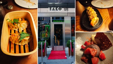 På TAKO kan man se världen gå förbi