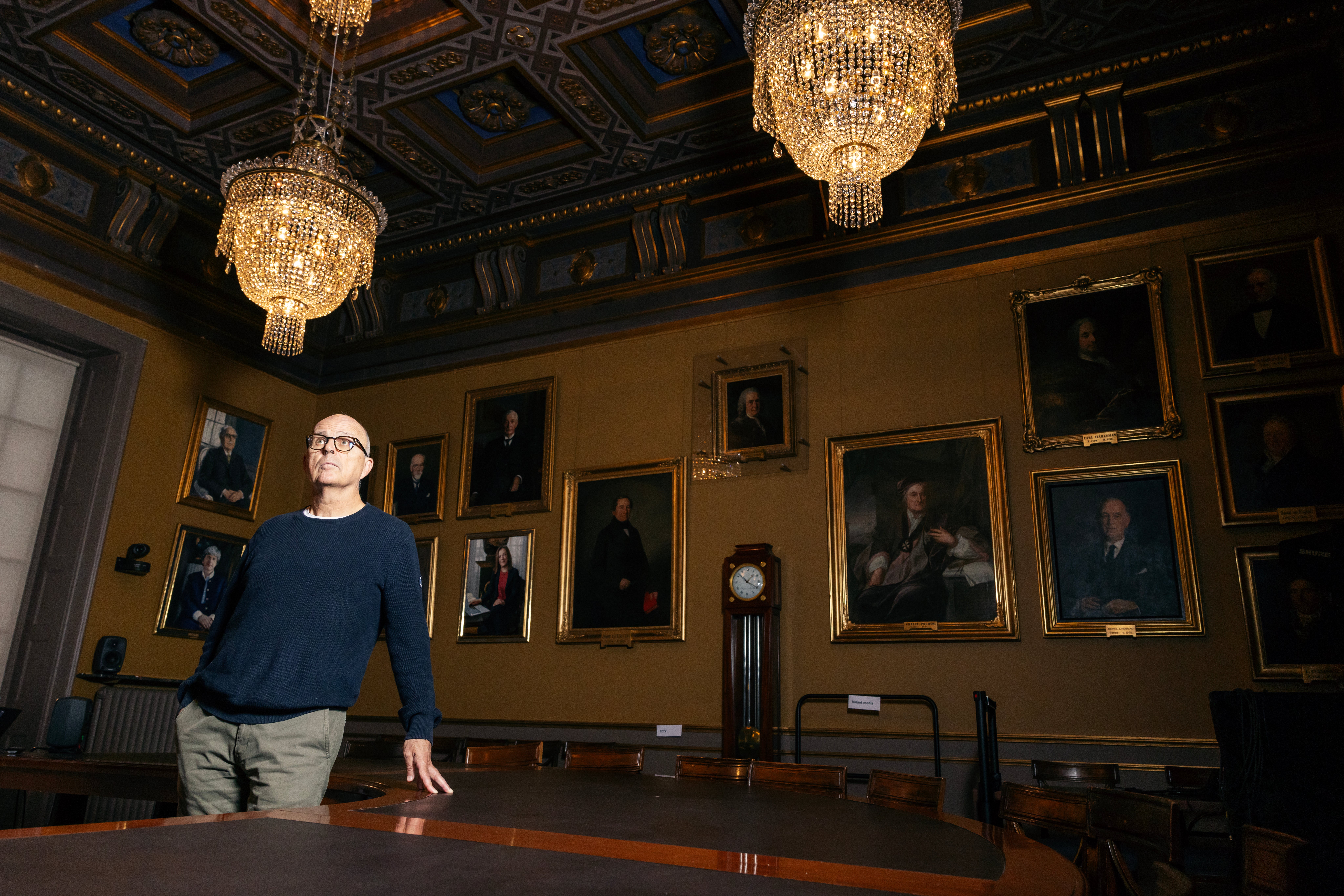 Per Krusell, professor i nationalekonomi vid Stockholms universitet och sekreterare i ekonomipriskommittén, har en avgörande roll i arbetet inför ekonomiprisets tillkännagivande.