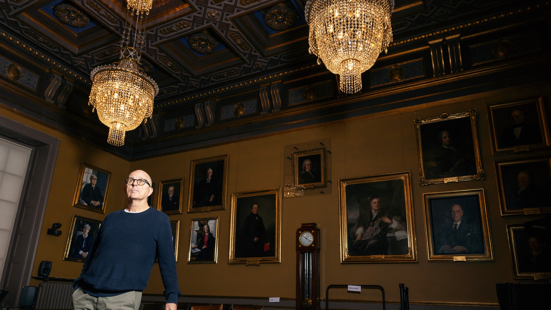 Per Krusell, professor i nationalekonomi vid Stockholms universitet och sekreterare i ekonomipriskommittén, har en avgörande roll i arbetet inför ekonomiprisets tillkännagivande.