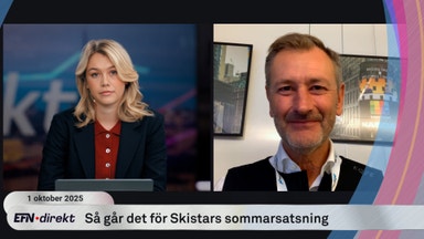 Skistars vd: ”Väldigt trygg med bokningsläget”