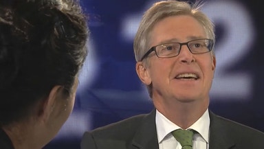 "Jag tror på aktiv förvaltning"