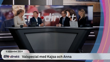 ”Reducerad osäkerhet” efter Trumps seger