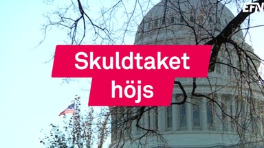 USA höjer skuldtaket