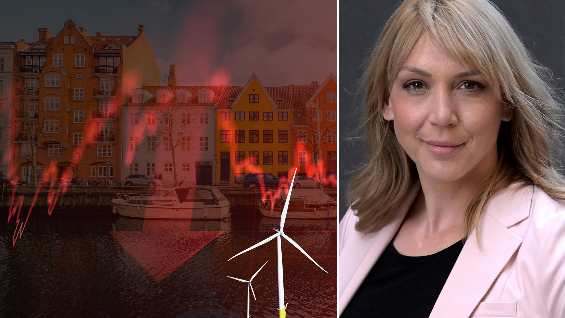 Frida Bratt om rasen på danska börsen.