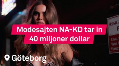 Svensk modesajt tar in hundratals miljoner