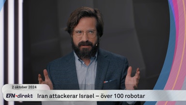 Irans attack mot Israel – det händer nu