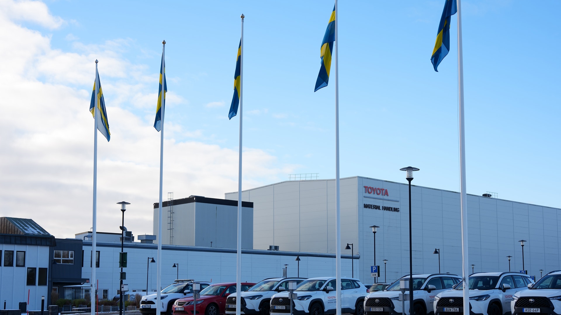 Nya Toyota-fabriken.