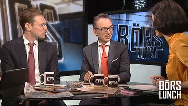 Experterna hyllar kursraketen