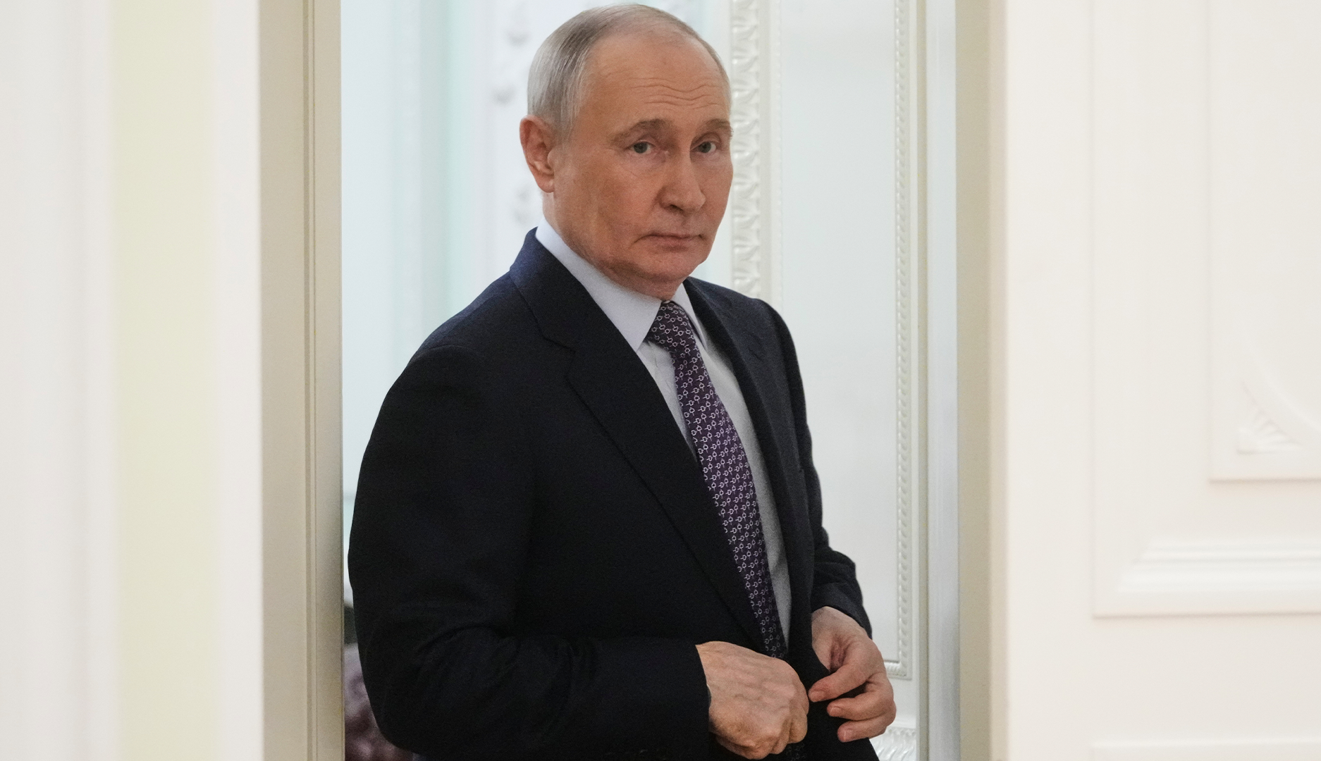 Rysslands president Vladimir Putin.
