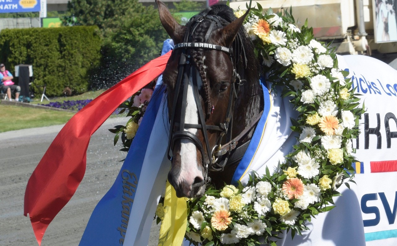 Lome Brage gästar Solvalla