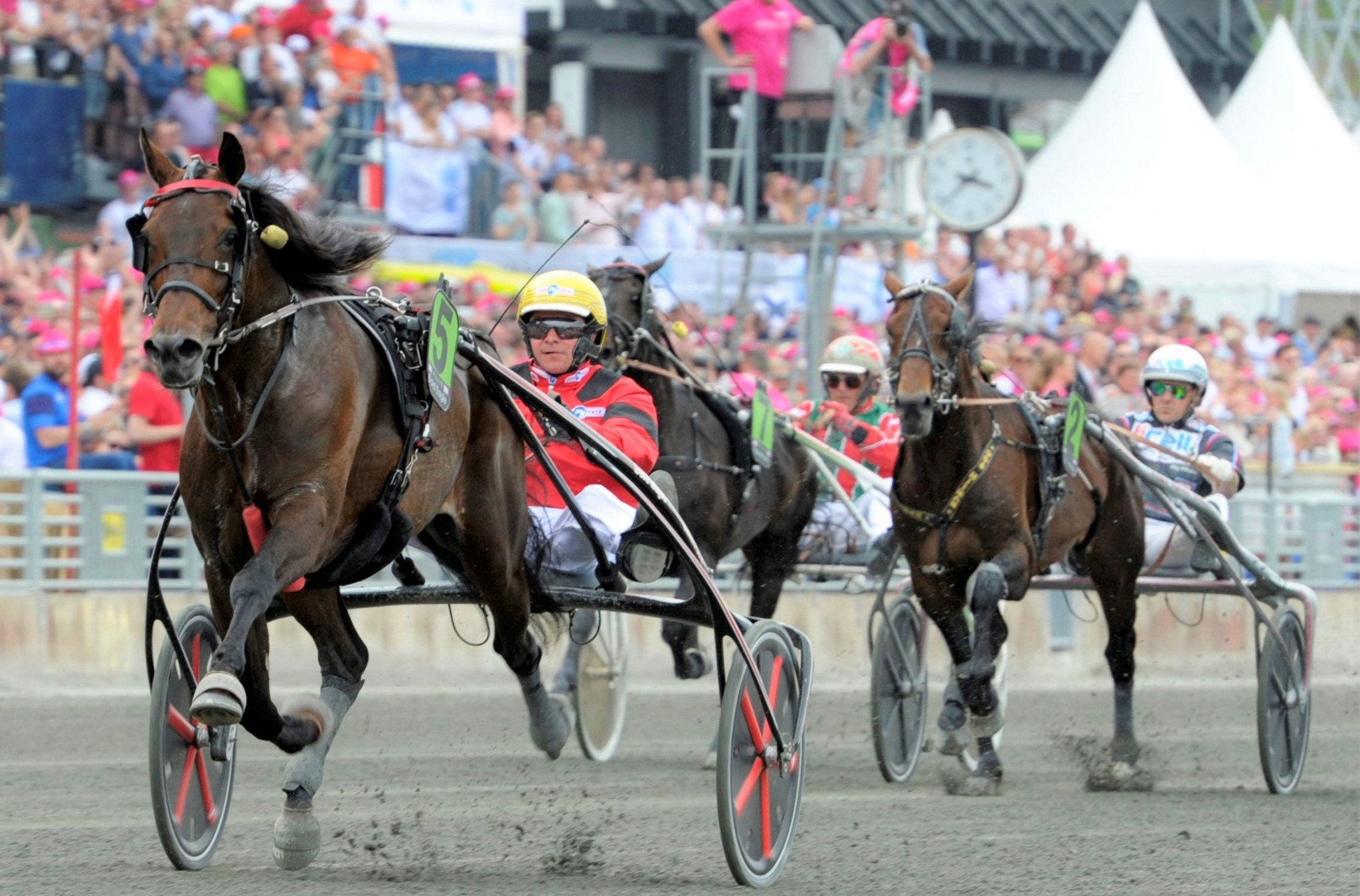 Bold Eagle nobbar Åby Stora Pris