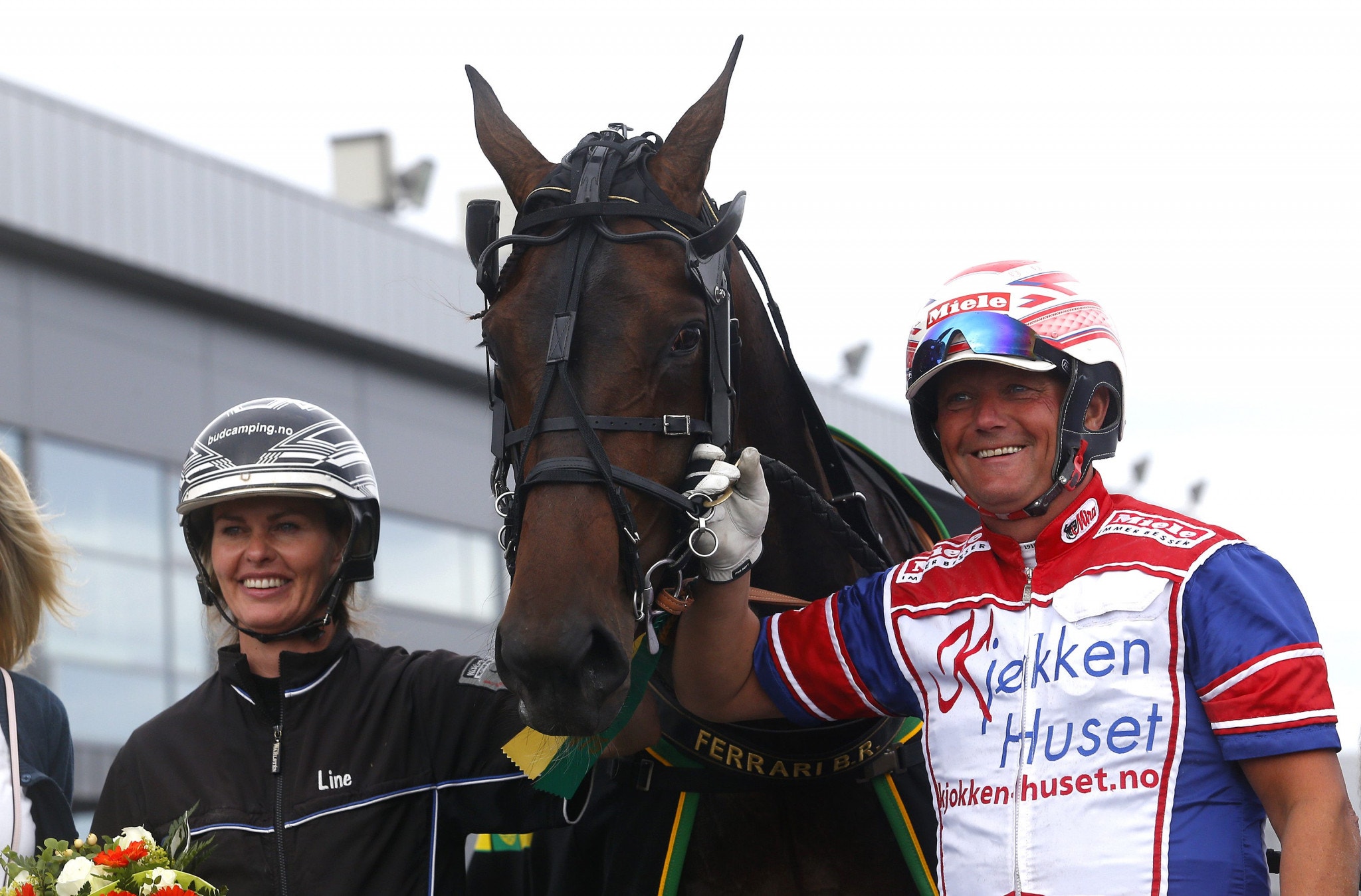 Lätt för Ferrari B.R - "Drömmer om Elitloppet"