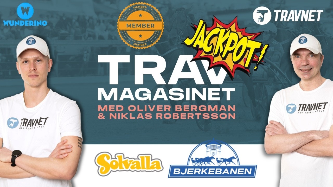 Niklas trycker på en tung idé i V86–7