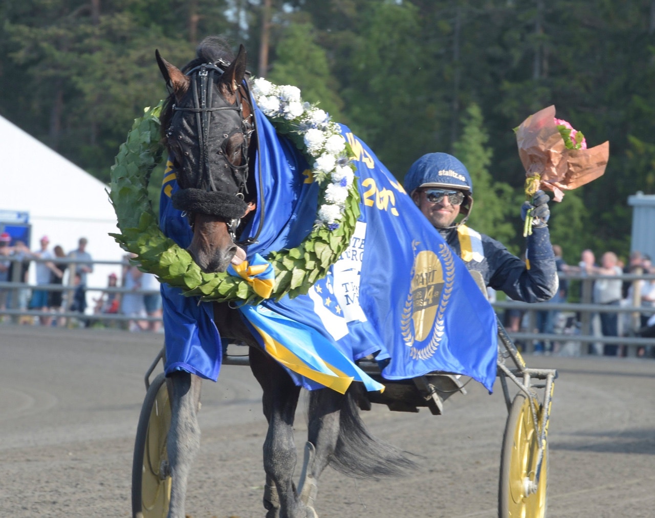 Milligan's School hann fram i Jämtlands Stora Pris