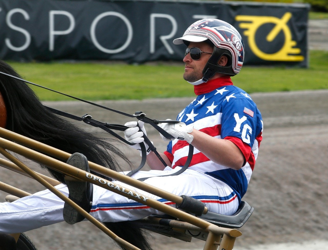 Yannick Gingras har intressanta bud när Kusk-VM drar vidare till Fornaboda. Foto: ALN