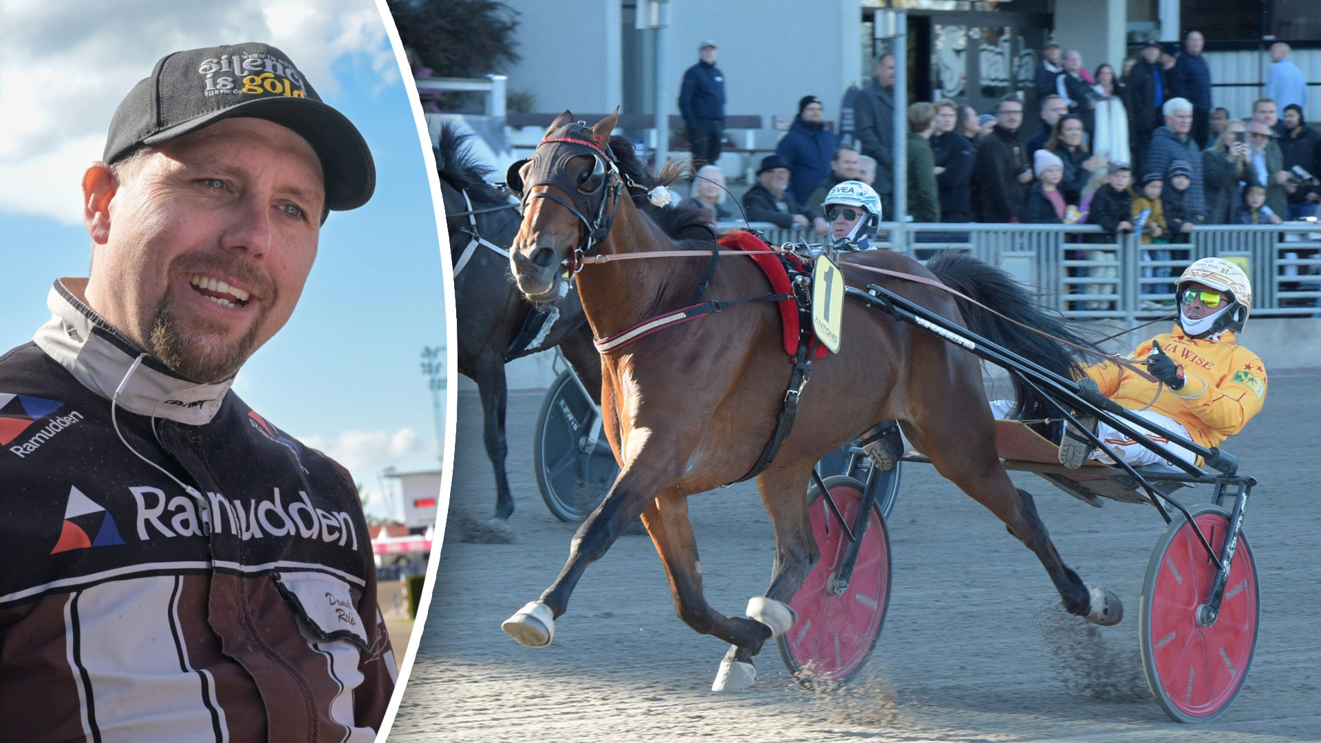 Redéns känsla inför mötet med Clarissa