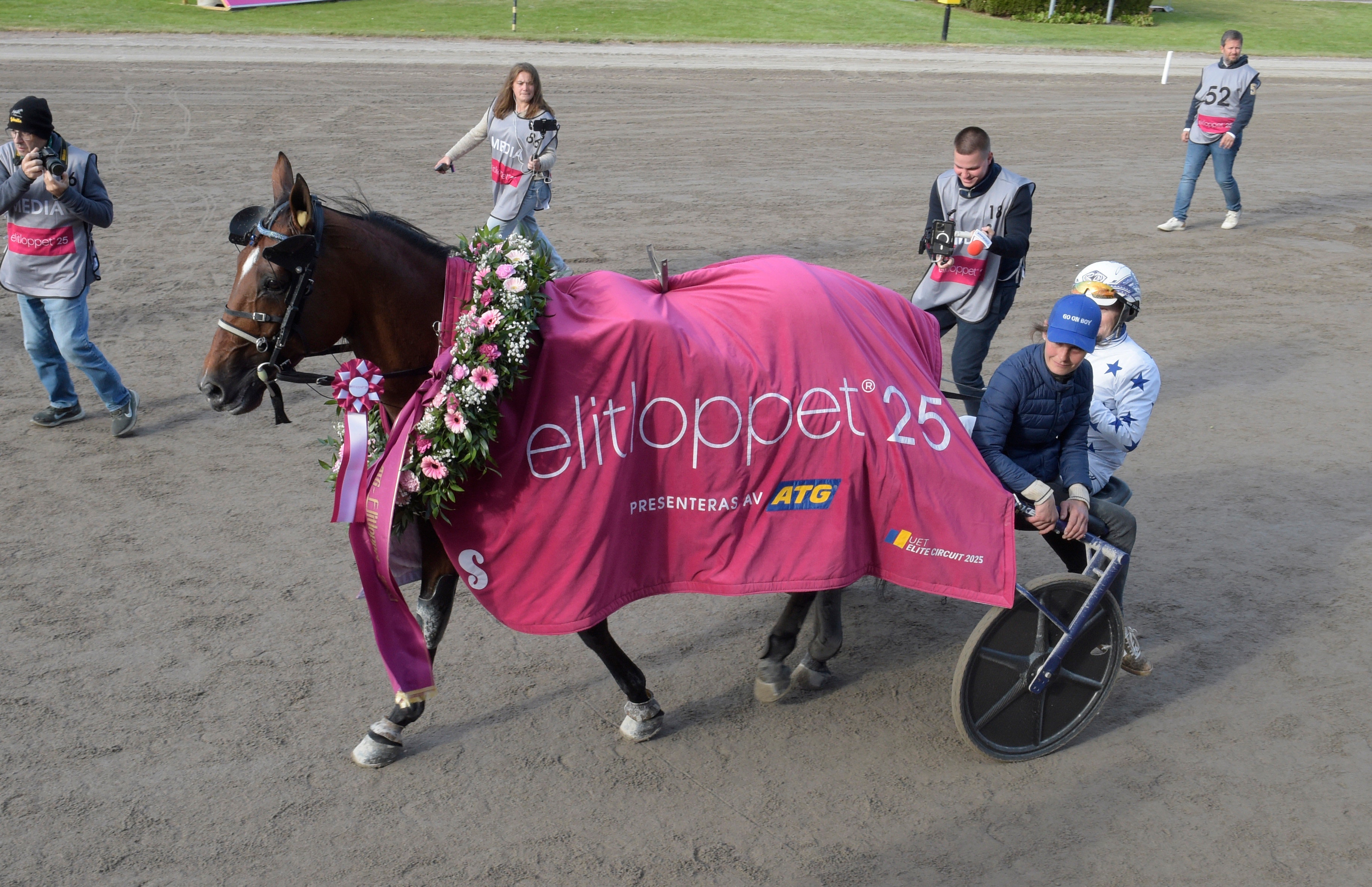 Go On Boy inte längre favorit i Prix d'Amerique hos ATG