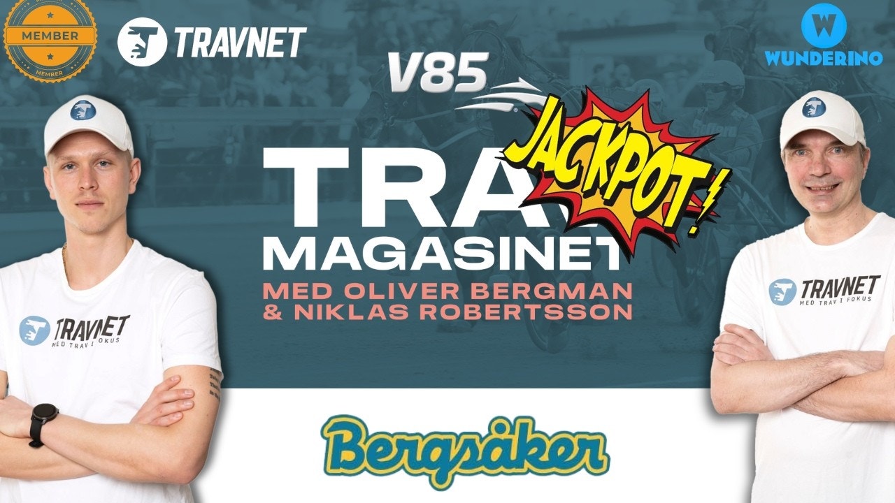 JACKPOT: Robertsson spikar mot favoriten