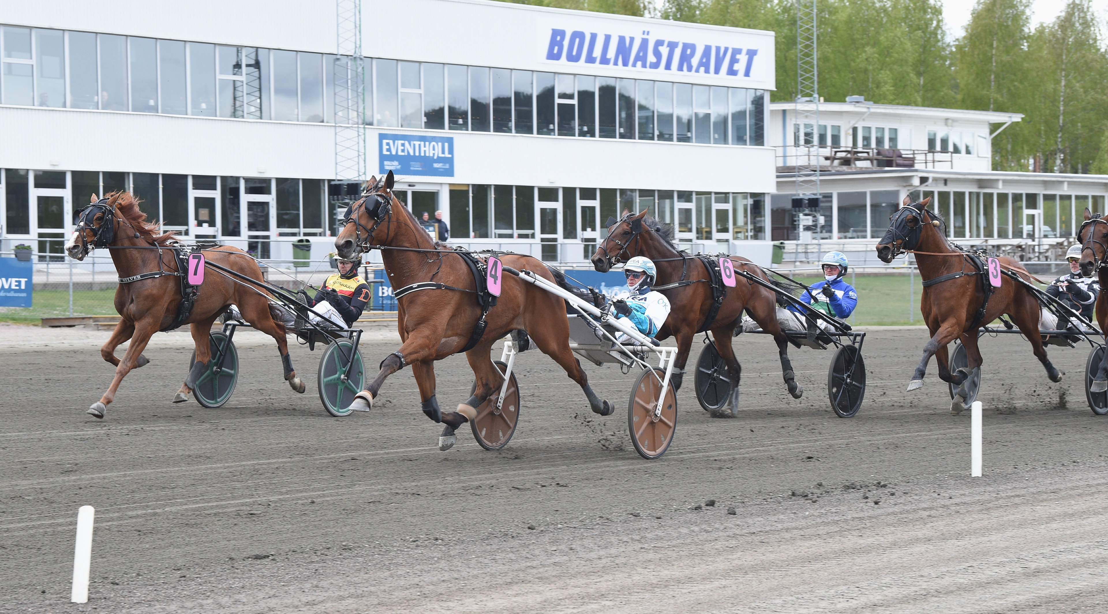 Redéntestet på V85-outsidern: "Aldrig dragit dem..."
