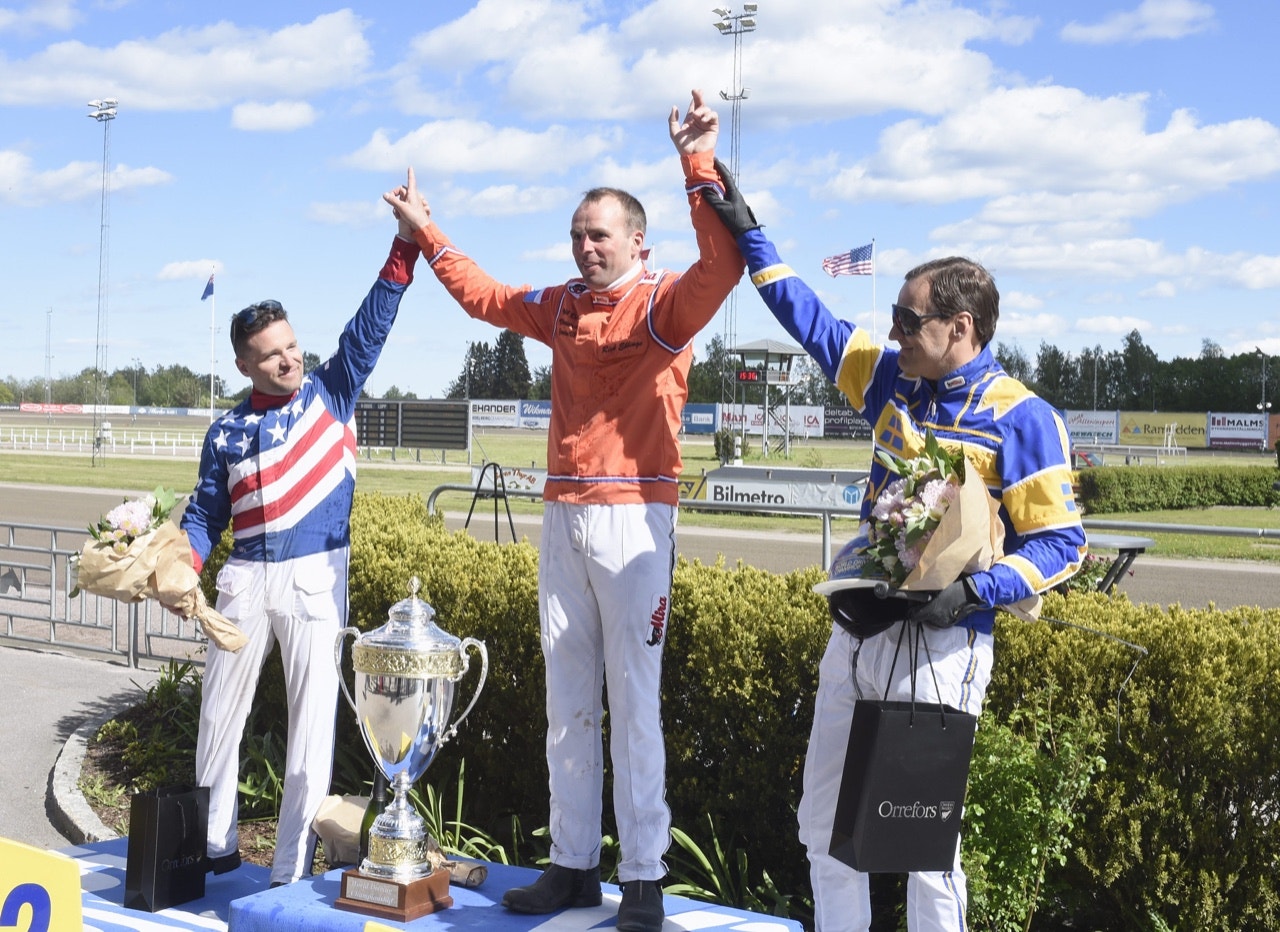 Kusk-VM till Holland och Rick Ebbinge