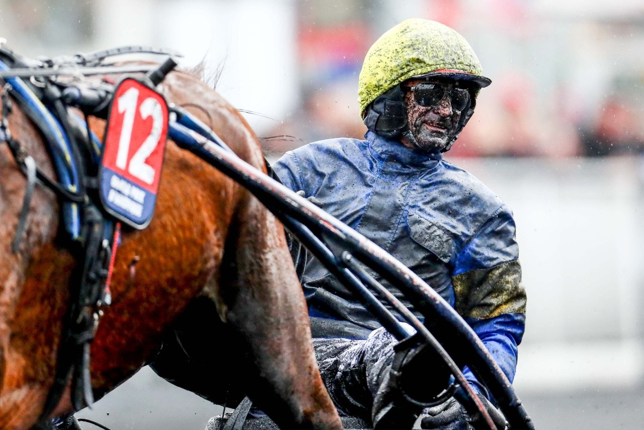 Jean-Michel Bazire tar sikte mot Prix de France med Vitruvio. Foto: Icon Sport/Bildbyrån