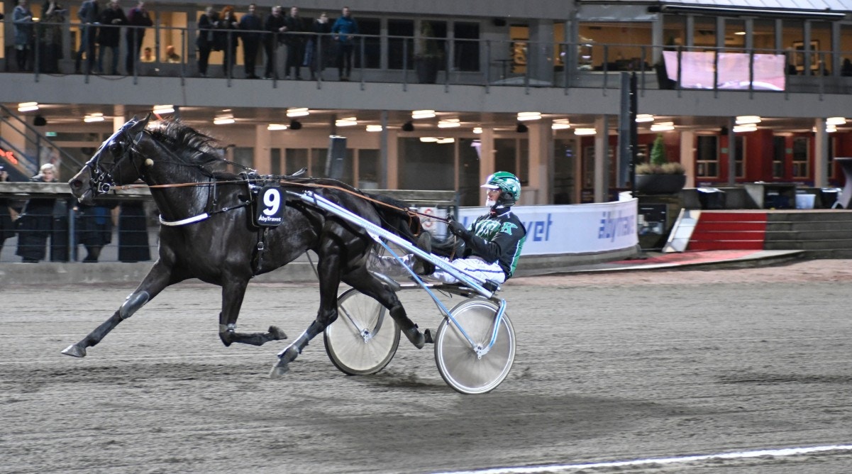 Halmstad 14 mars: Flygmaskin inleder som bästa spelet!