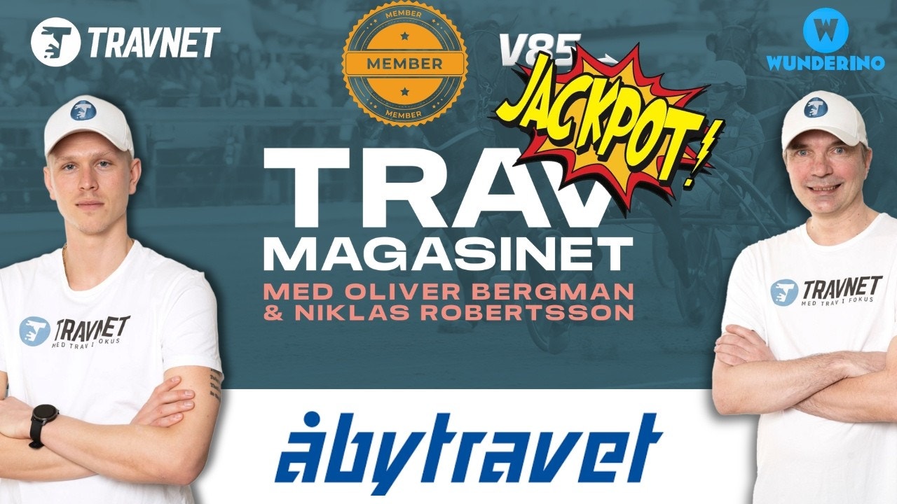Jackpot: Niklas trycker på en tung idé i V85-6