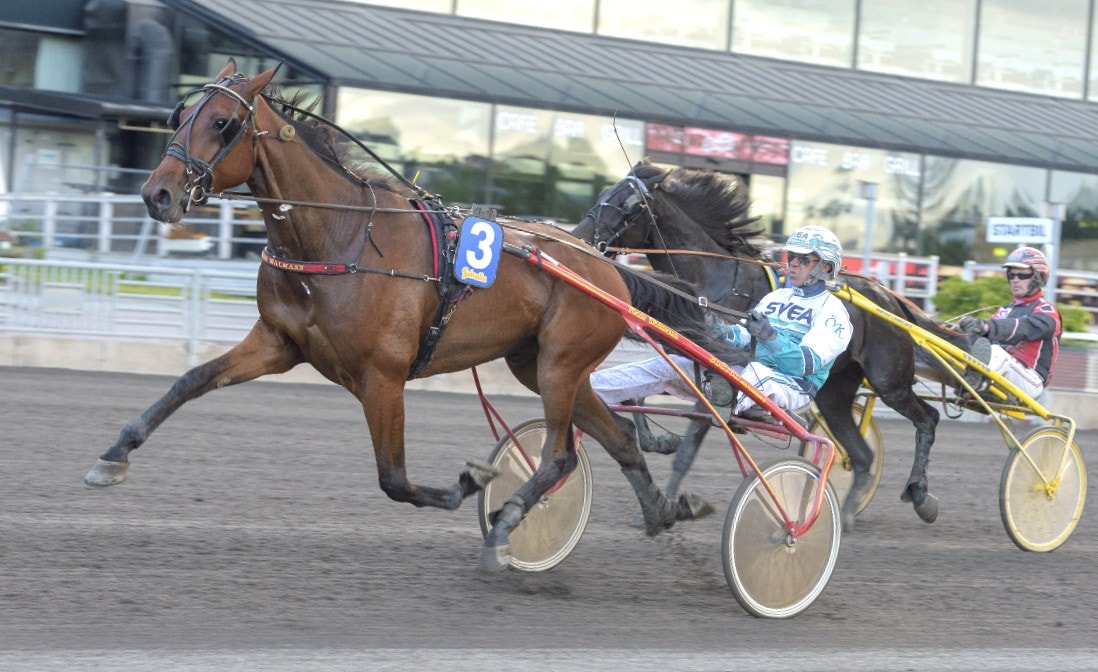 Det är läge för Sidney Celeber i kväll. Foto: Tommy Andersson, ALN