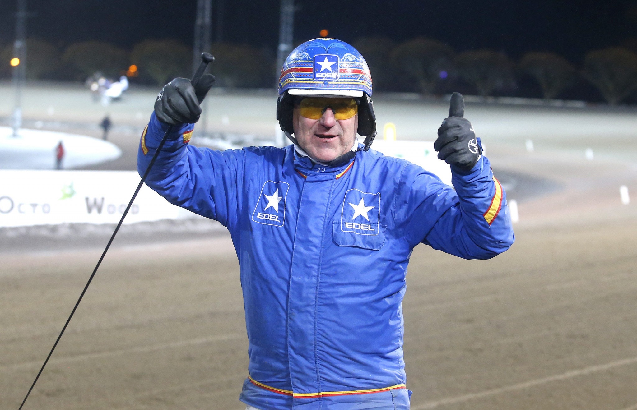 Jan-Olov Persson har som vanligt många chanser när det körs kval till Kallblodsderbyt. Foto: ALN