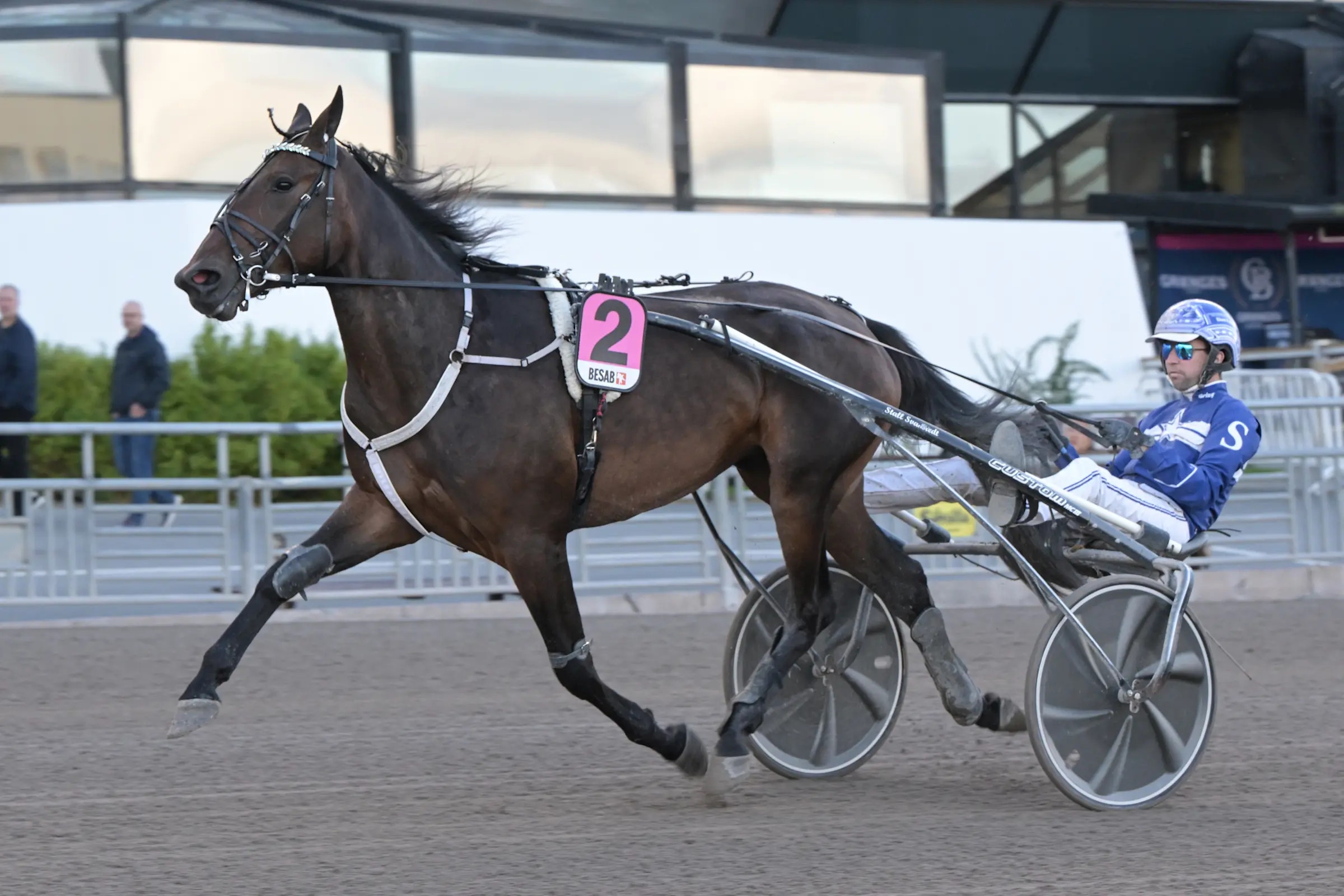 Inför V86: Svanstedts speedkula redo för tuffare upplägg