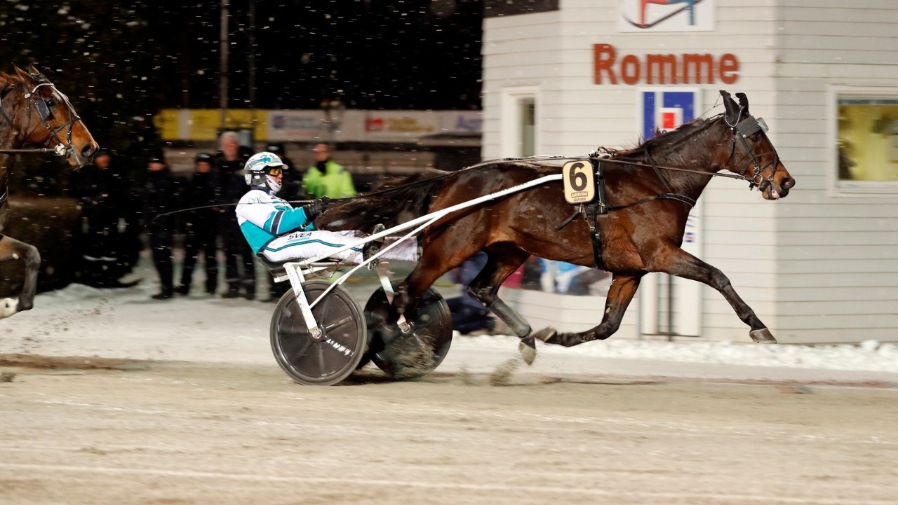 Propulsion dansar enkelt undan till seger i comebacken. Foto: Mira Lindgren, ALN