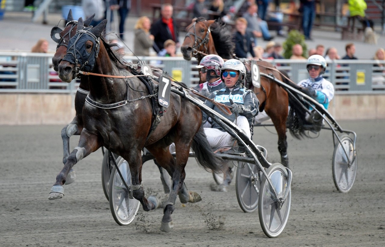 Power imponerade rejält när han vann MTU efter ett tungt slutvarv. Foto: Martin Langels, ALN