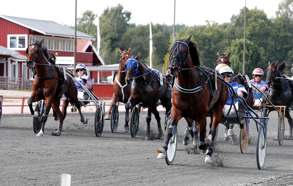 Diamanten vid senaste segern, i Rättvik. Foto: Thomas Gustafsson, ALN