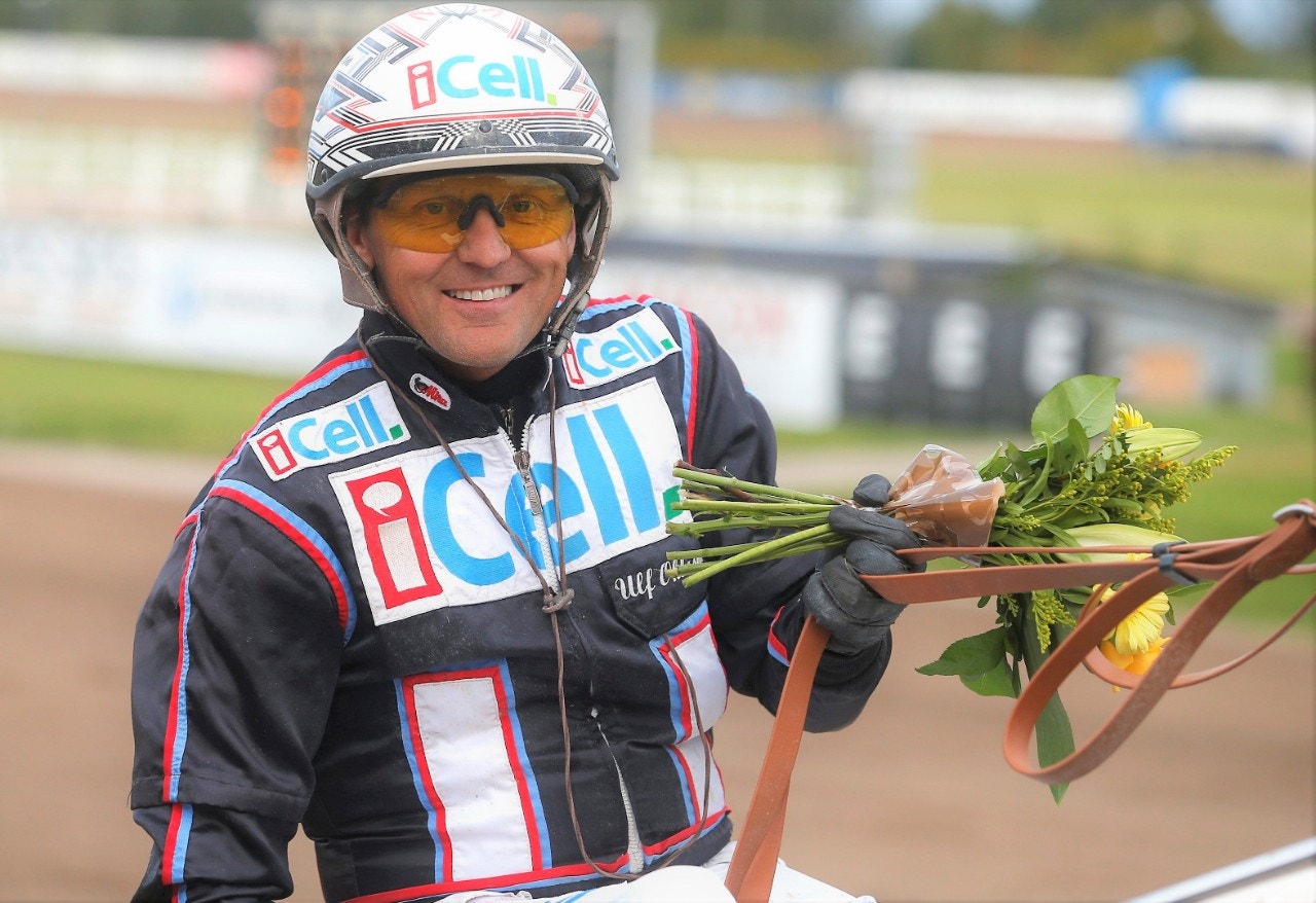 Ulf Ohlsson är vårt svenska hopp i Kusk-VM.  Foto: ALN.