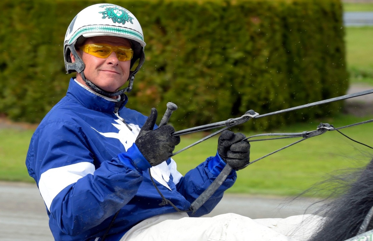 Åke Svanstedt ropade in andra dagens dyraste ettåring i Lexington. Foto: Martin Langels, ALN