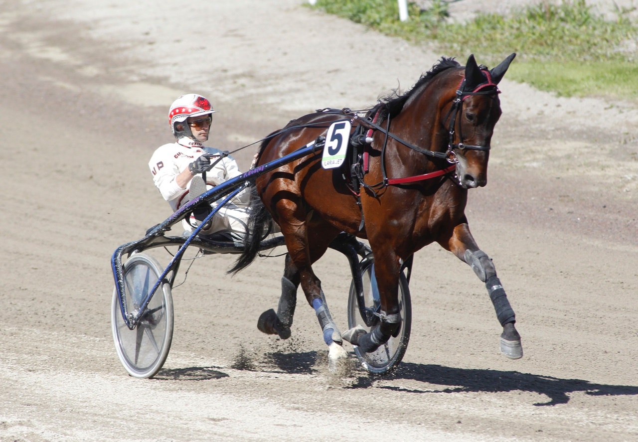 Jean Michel Bazire lotsade Cleangame till seger i Prix Buenos Aires - Foto: ALN